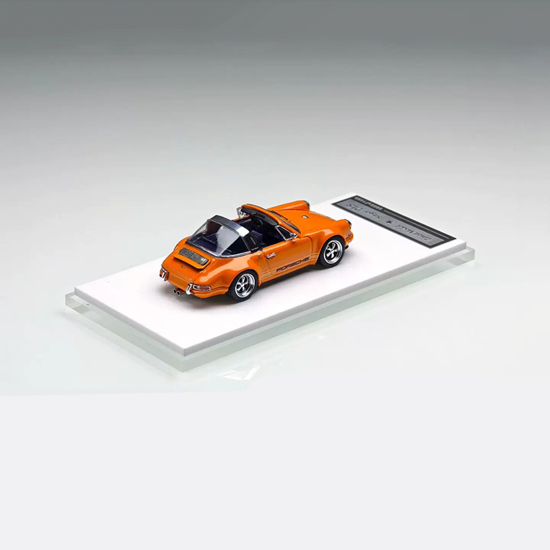 Zincit Model 1:64 Porsche Singer 911 964 Targa Restomod Diecast Model