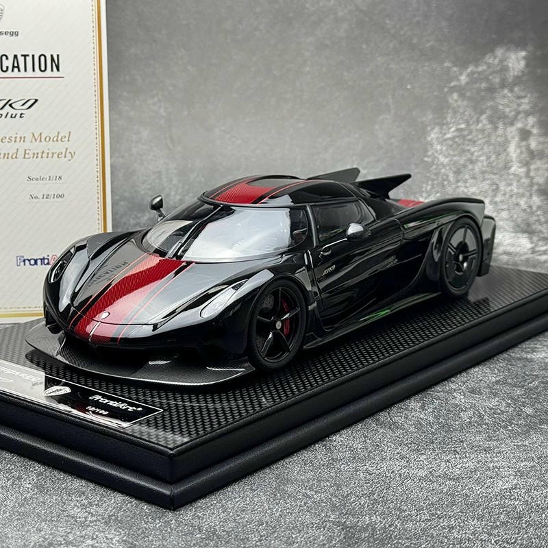FrontiArt 1:18 Koenigsegg Jesko Resin Model Car – YX car model
