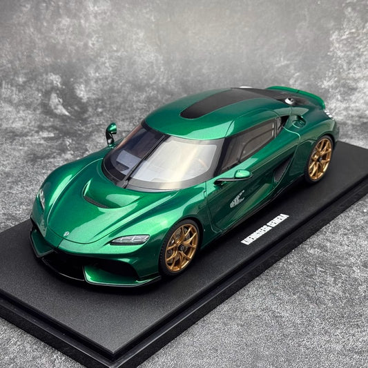 GT Spirit 1:18 Koenigsegg Gemera Racing Green 2024 (GT888) – Limited Edition Resin Model