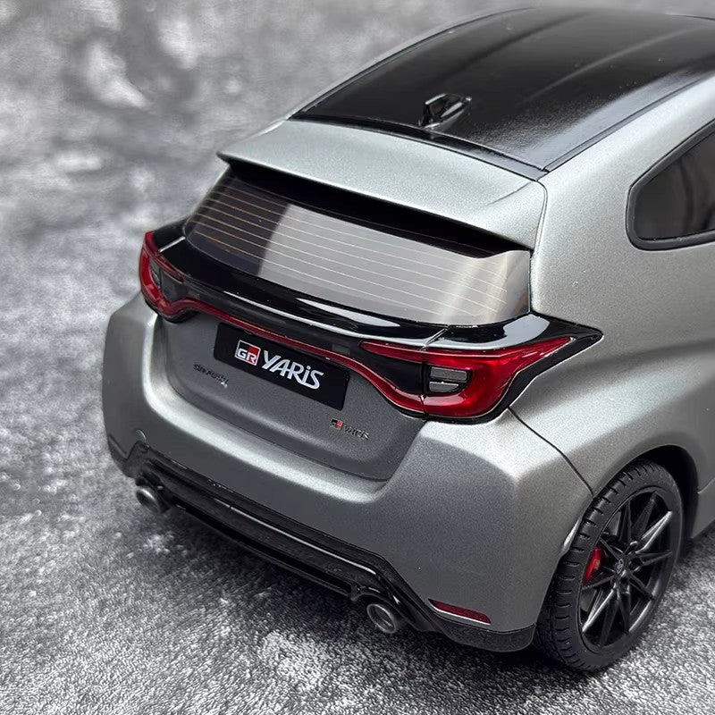YARIS GR Precious Metal 2024 – 1:18 Scale Limited Resin Model by OTTO (Edition of 999)(OT1127)