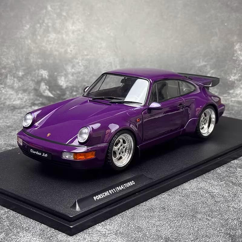 Solido 1:18 Porsche 911 (964) Turbo 1990 Diecast Model-S1803412