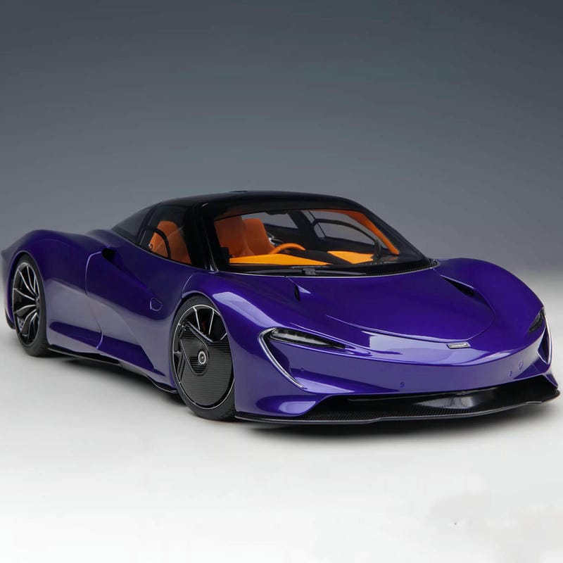 Autoart 1/18 For McLaren McLAREN SPEEDTAIL Diecast model cars