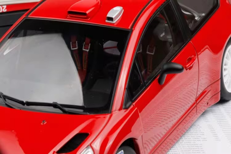 AUTOart Citroën C4 WRC – 1:18 Scale Alloy Model (Senna Tribute Edition, Static Display)