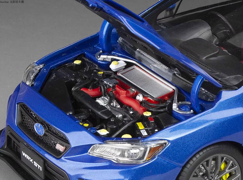 SunStar 1:18 Subaru WRX STI 2018 Diecast
