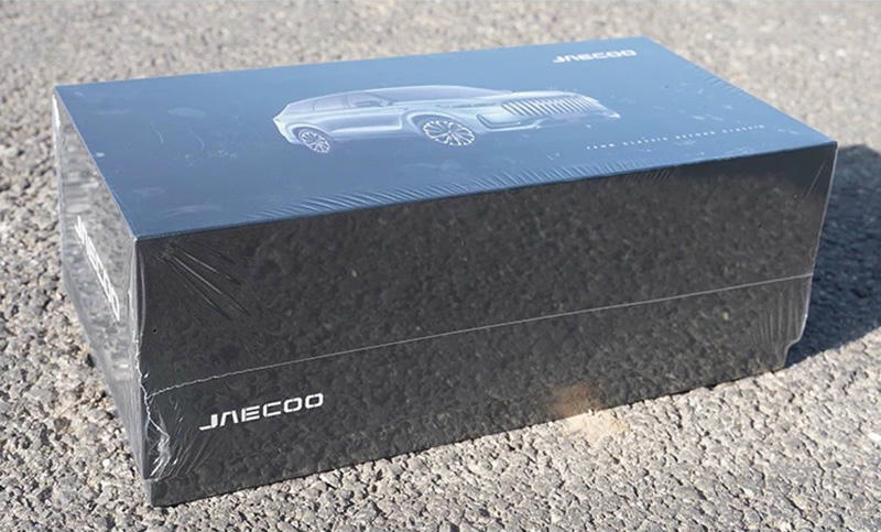 1:18 Chery JAECOO 8 Overseas Version Diecast Model SUV