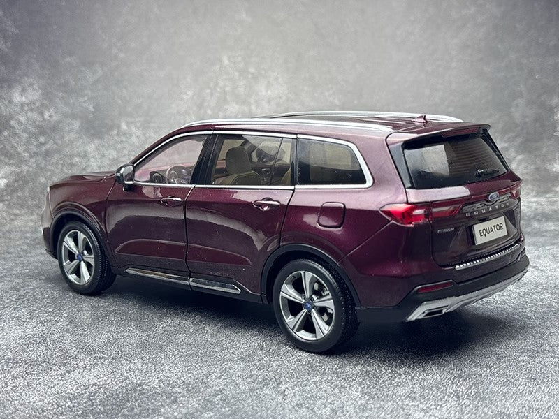 Ford EQUATOR 1:18 Diecast Alloy Model (Finished Display Edition – Sliding Sunroof & Full Functions)