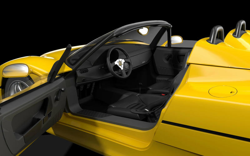 Pocher 1:8 Ferrari F50 Model Kit