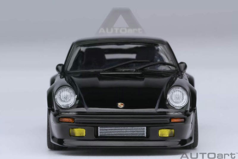 AUTOart 1:64 Porsche 911 (930) Turbo “Blackbird” Diecast Model Car
