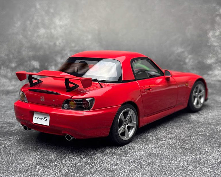 MotorHelix 1:18 Honda S2000 Type S 2007 Alloy Diecast Model Car