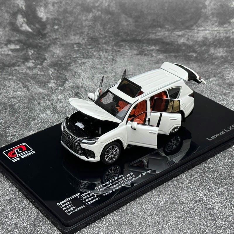 LCD Models 1:43 Lexus LX600 – Alloy Model