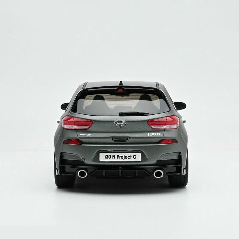 OTTO 1:18 Hyundai i30 N Project C Resin Collectible Model