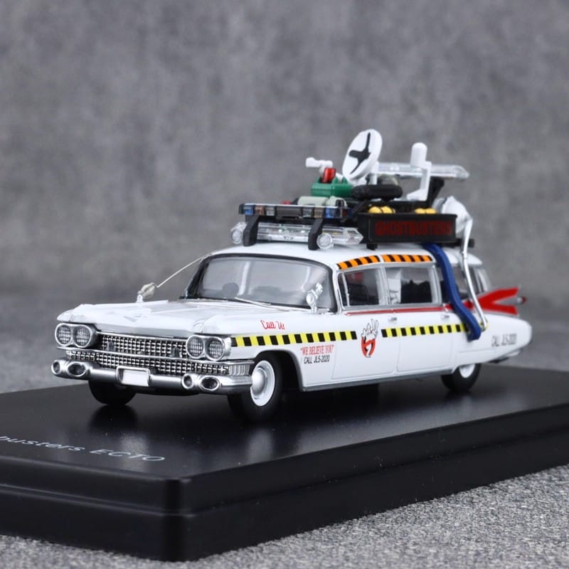 YS Yongsheng Ghostbusters II ECTO 1:64 Alloy Diecast Model Car