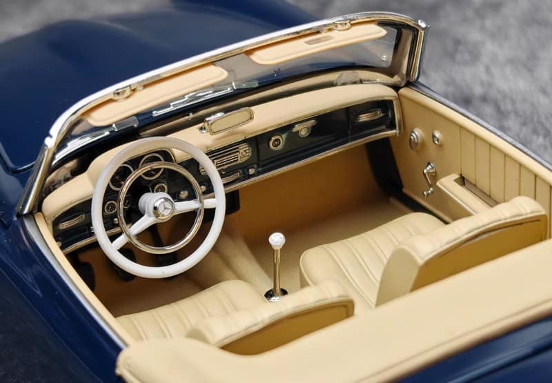 NOREV Mercedes-Benz 190SL 1957 1:18 Alloy Diecast Model Car