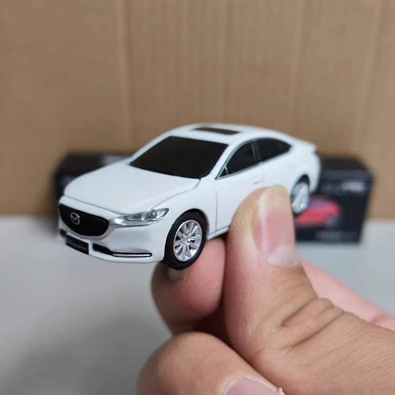 Original 2020 Mazda Atenza 1:64 Diecast Model Car – YX car model