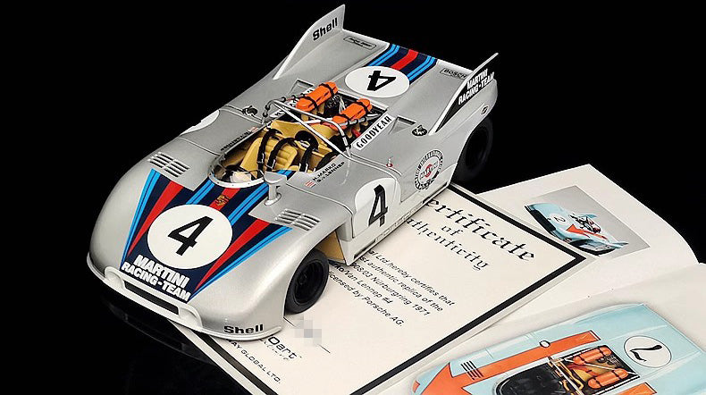 AUTOart 1:18 Porsche 908/03 Diecast Car