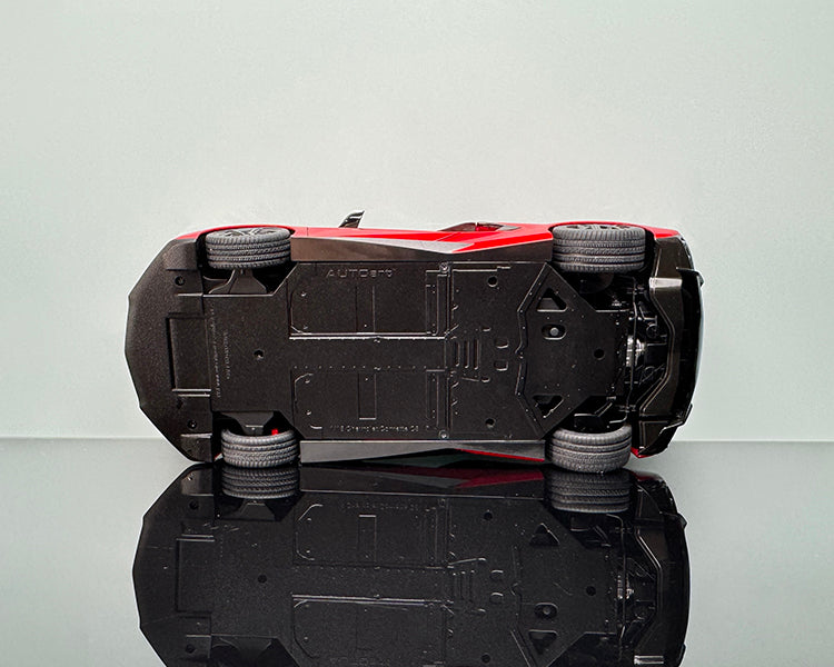 AutoArt Chevrolet Corvette C8 1:18 Scale Diecast Model – Interactive Collectible