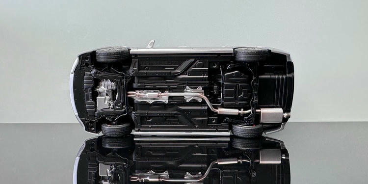 MotorHelix 1:18 Honda Civic FD2 Diecast Car