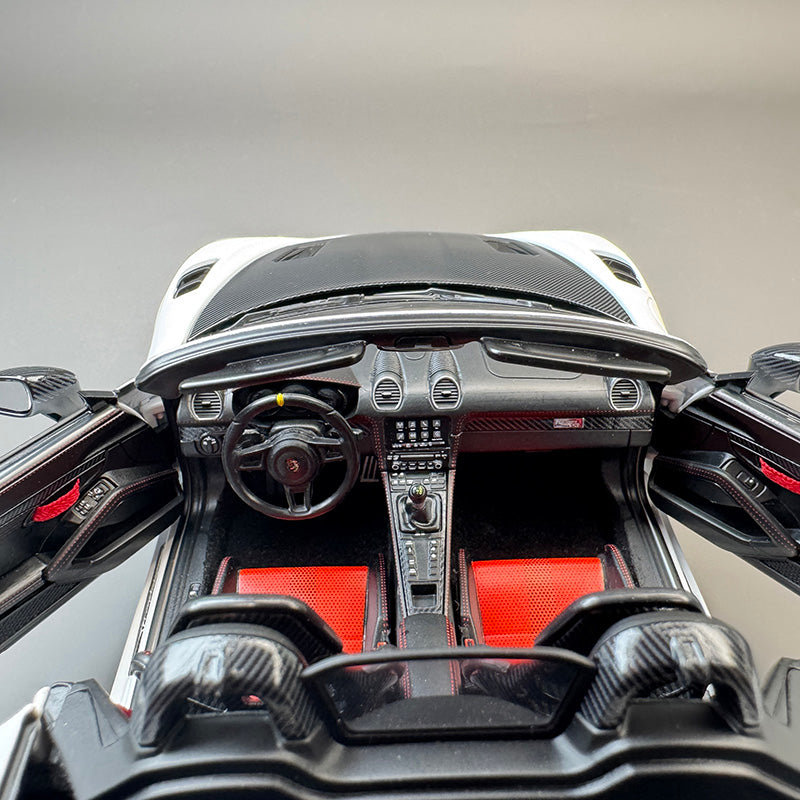 Norev Porsche 911 GT4 Cayman 718 1:18 Diecast Model Car