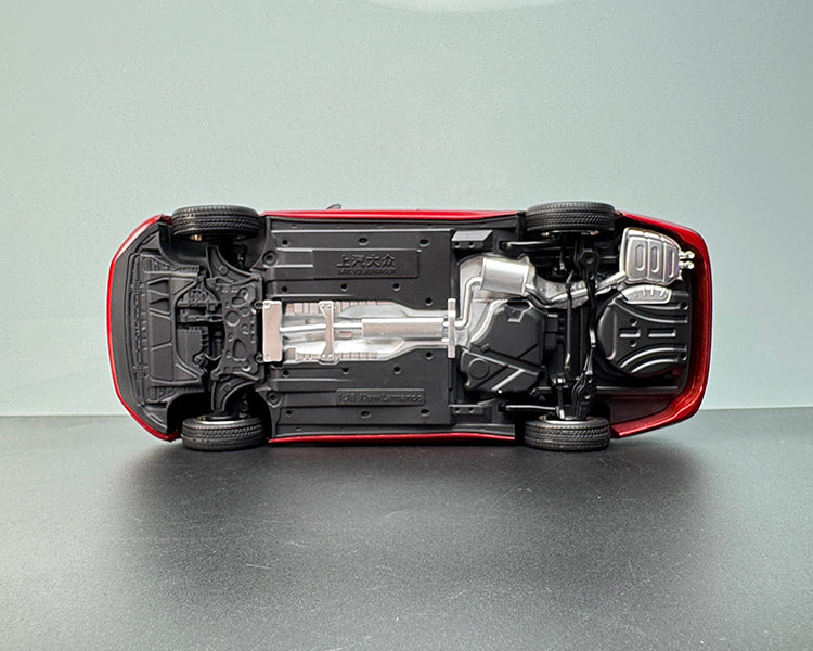 SAIC Volkswagen Lingdu 2020 – 1:18 Scale Alloy Diecast Model (Red | Functional Display with Engine Detailing)
