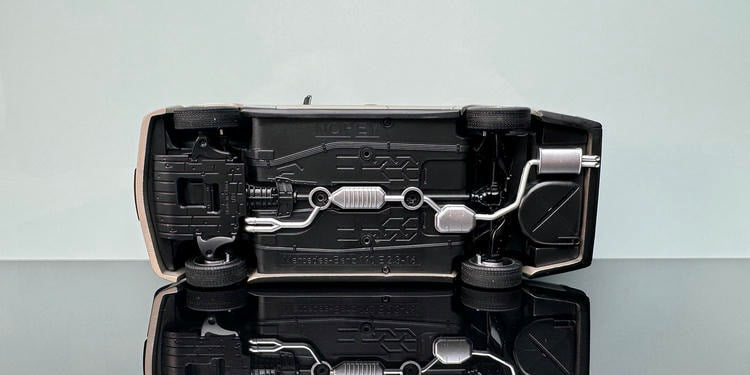 NOREV 1/18 Mercedes Benz 190E 2.3-16 small tail 1984 diecast car model classic car