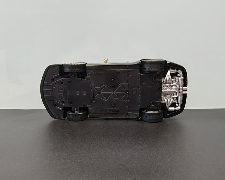 Porsche 911 GT3 (992) 1:18 Diecast Model by Norev – Black Edition