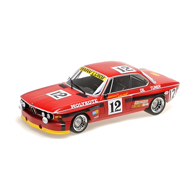 MINICHAMPS 1:18 BMW 3.0 CSL & BMW i5 M60 xDrive Diecast Model