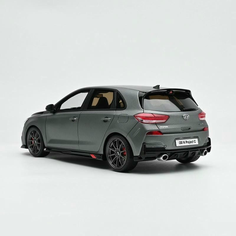 OTTO 1:18 Hyundai i30 N Project C Resin Collectible Model