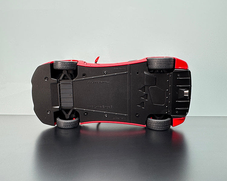 AutoArt Lotus Exige S 1:18 Scale Alloy Diecast Model – Interactive Red Edition