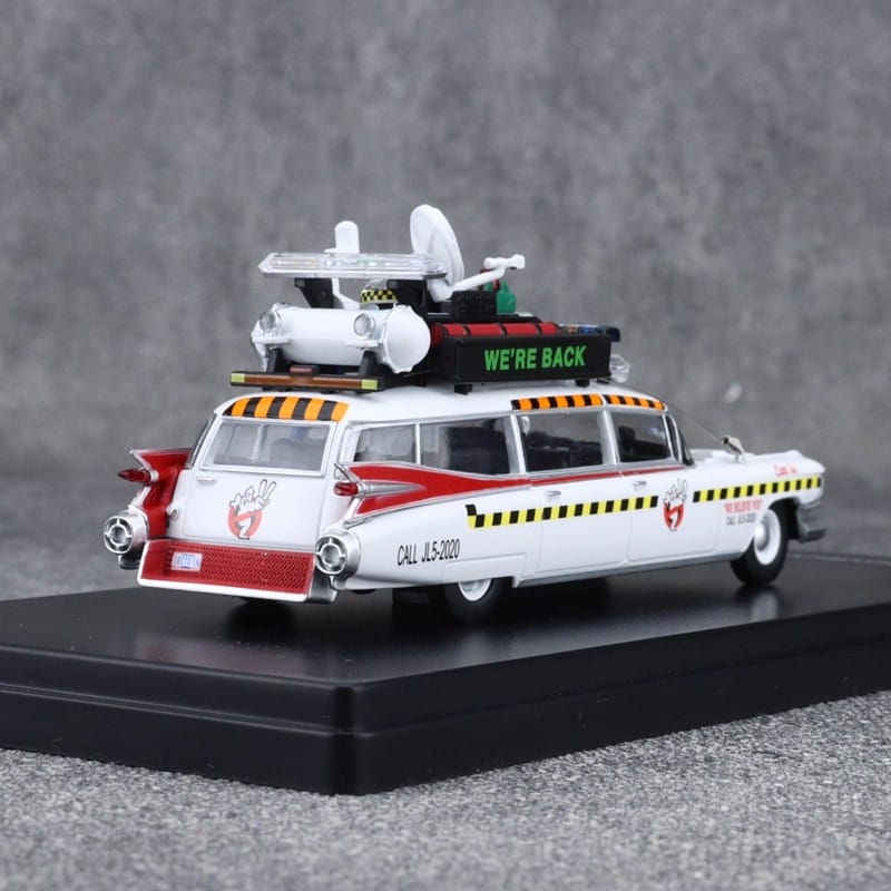 YS Yongsheng Ghostbusters II ECTO 1:64 Alloy Diecast Model Car