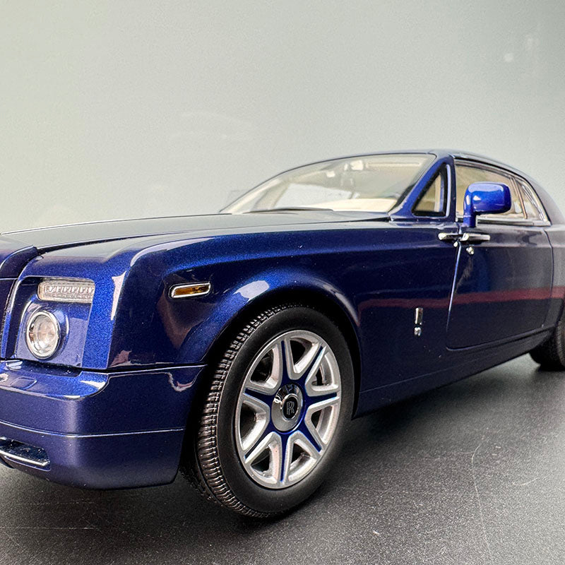 Kyosho 1:18 Rolls-Royce Phantom Coupe – Full-Opening Diecast Model