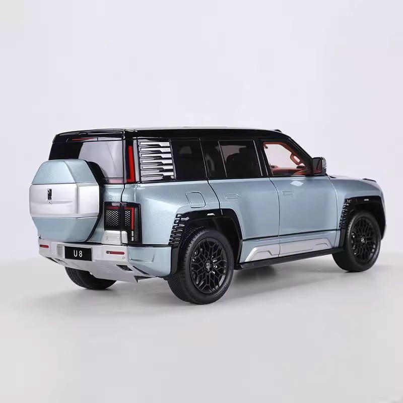 Original BYD Yangwang U8 1:18 Diecast Model