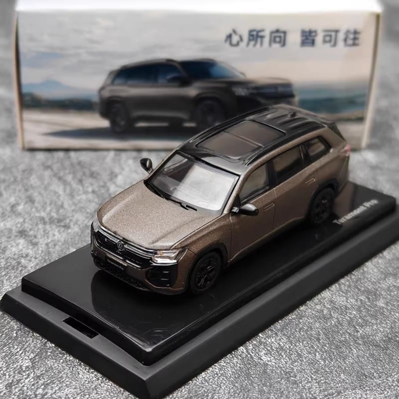 SAIC Volkswagen Teramont Pro 1:64 Diecast SUV Model