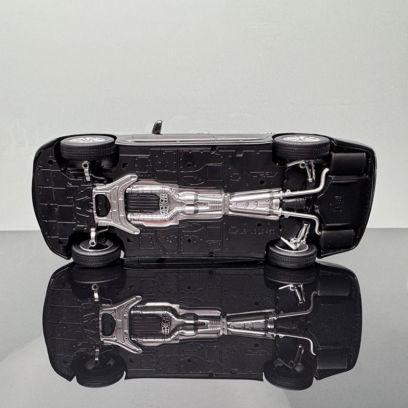 Norev 1/18 Lexus LS460 black die-cast car model collection car model