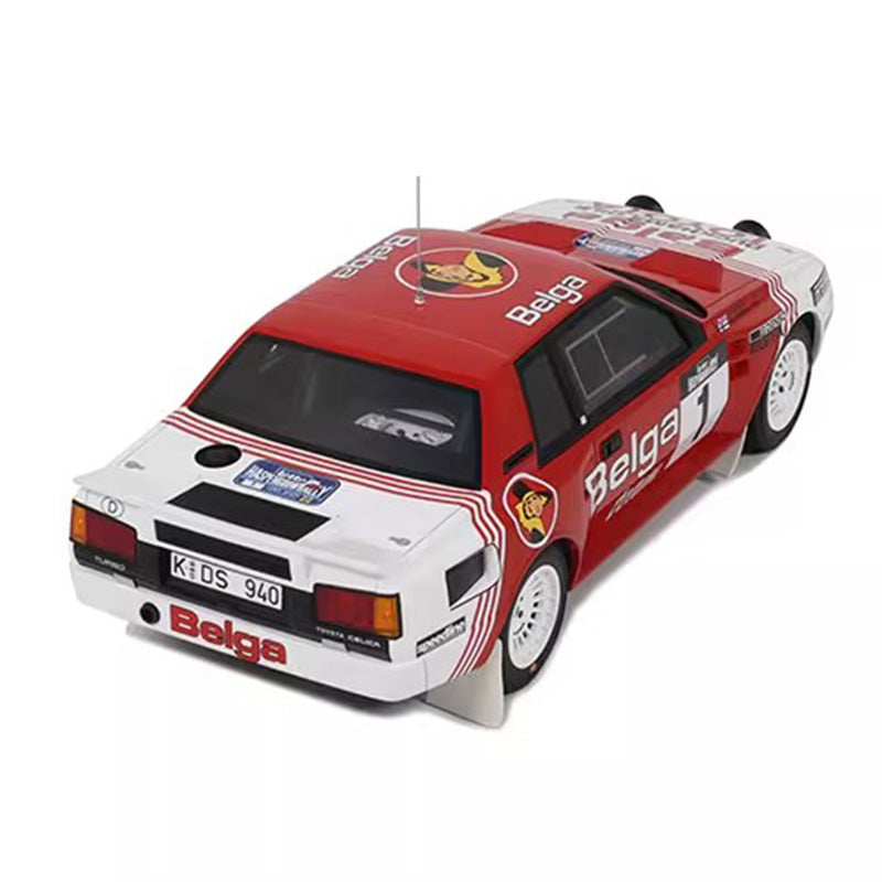 OTTO 1:18 Toyota Celica RALLY 1985 Resin Model