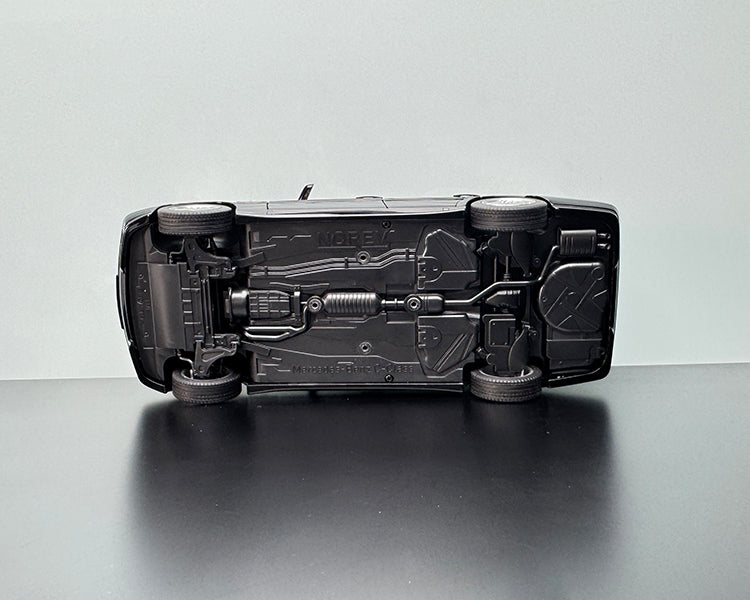 Mercedes-Benz C-Class 1993 1:18 Full-Open Die-Cast Model by Norev (Black)