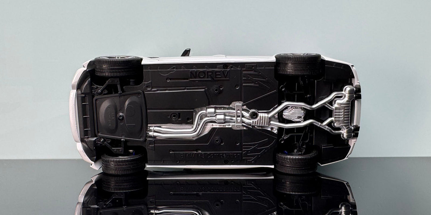 Norev BMW M3 F80 Diecast Model – 1/18 Scale Collectible