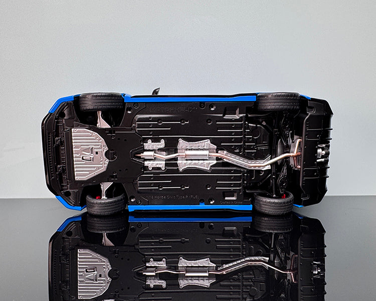 MotorHelix 1:18 Honda Civic Type-R (FL5) Diecast Model