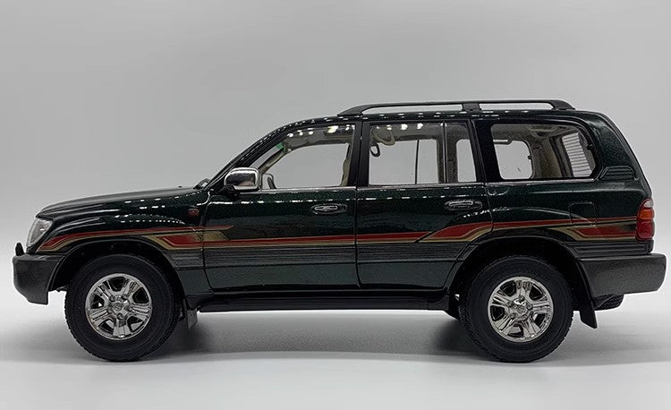 1:18 original Toyota Land Cruiser LC100 alloy Diecast car model
