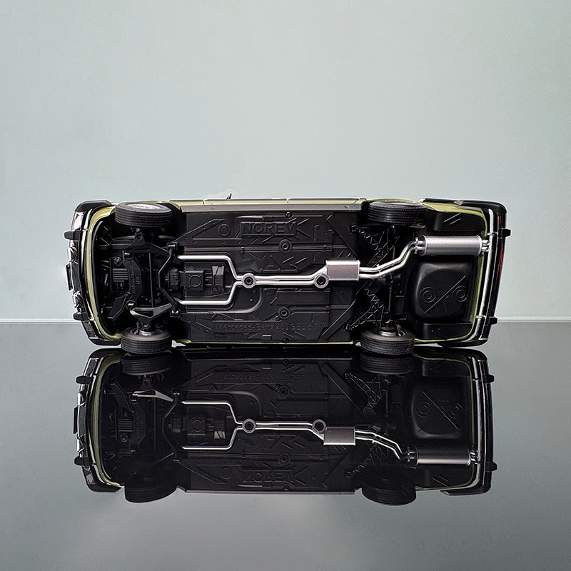 norev Mercedes-Benz 450SEL 1:18 Diecast Model – Light Green Interactive Collectible