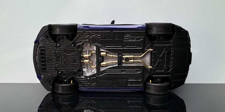 NOREV Benz AMG GT63 4Matic 2021 – 1:18 Scale Diecast Model (Blue)