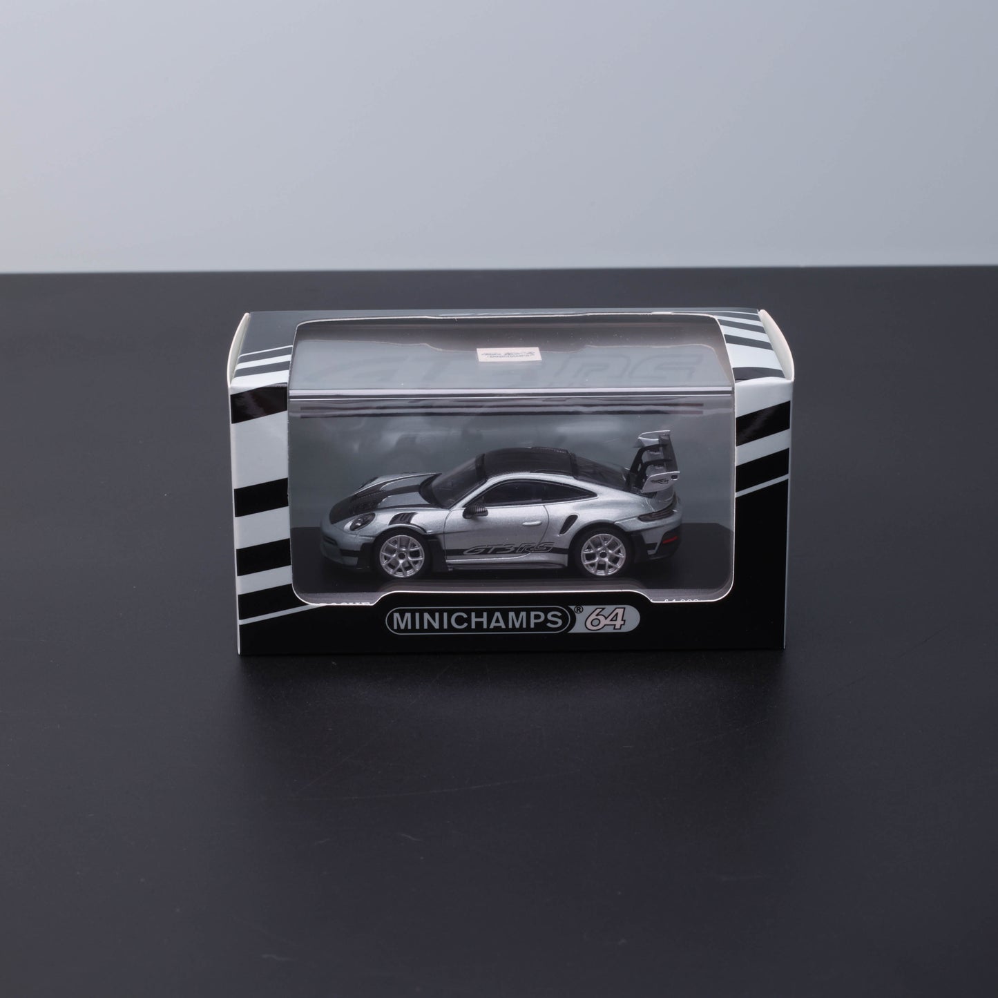MINICHAMPS 1:64 Porsche 911 (992) GT3 RS – Die-Cast Miniature Model