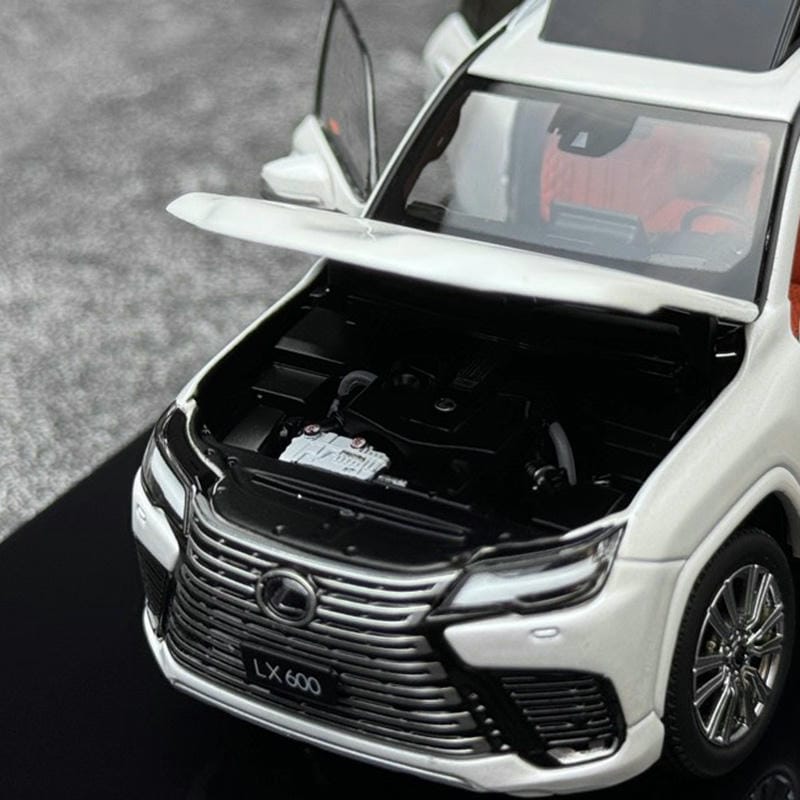 LCD Models 1:43 Lexus LX600 – Alloy Model