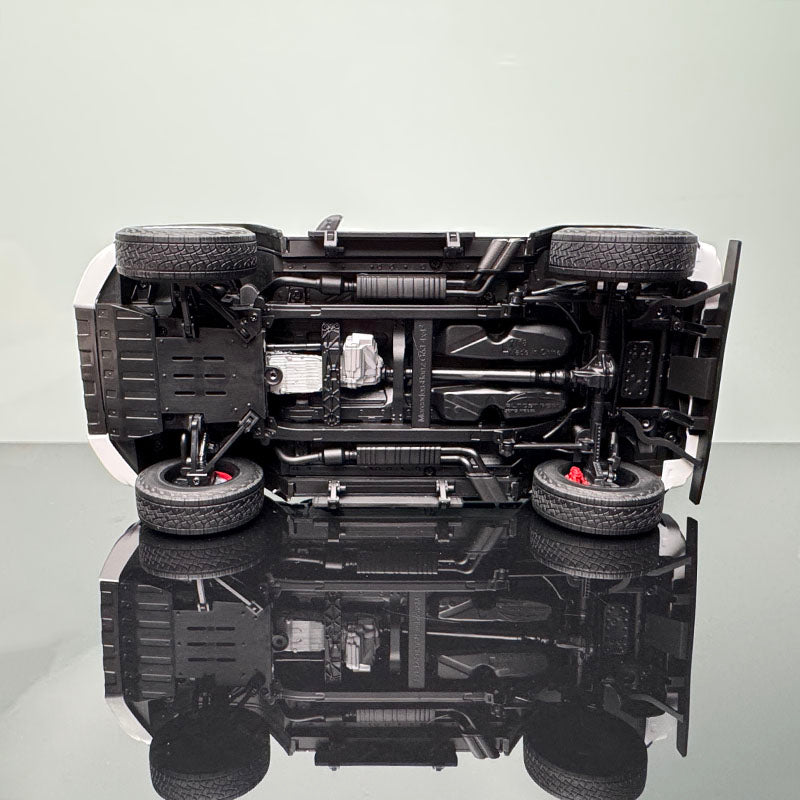 Mercedes-Benz G63 4x4 Babos G800 4X4 Diecast Model – 1:18 Scale Collectible