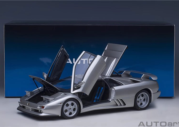 Autoart 1:18 For Lamborghini Diablo SE30 Jota Ghost Collection Diecast model cars