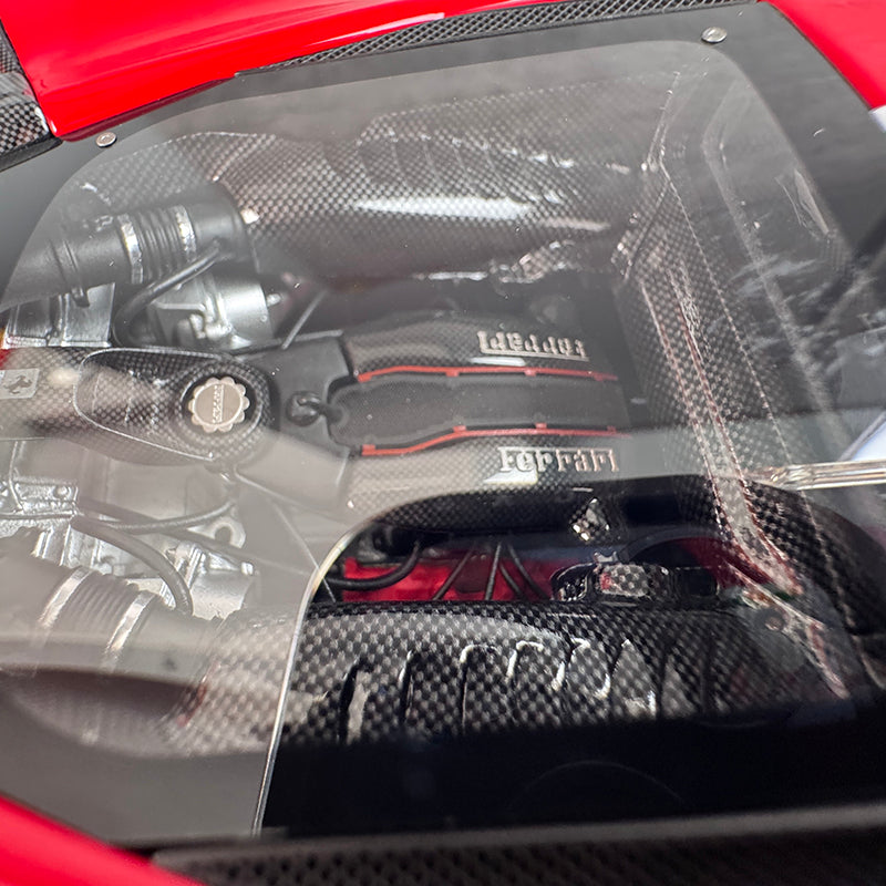 Ferrari 488 Pista Diecast Model – BBR 1:18 Limited Edition (Red No. 51)