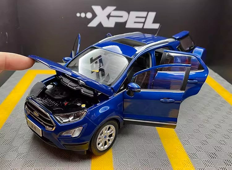 Ford EcoSport 1:18 Diecast Alloy Model SUV (Static Display with Full Function Details)