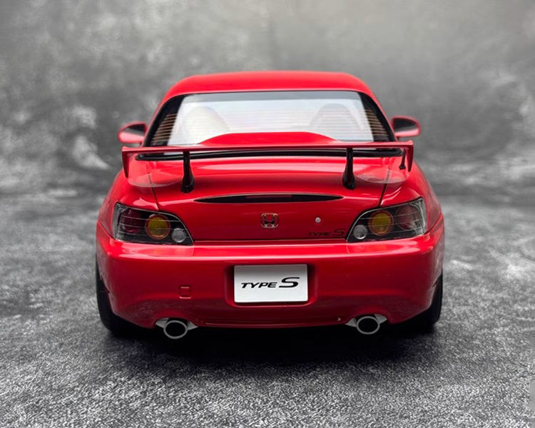MotorHelix 1:18 Honda S2000 Type S 2007 Alloy Diecast Model Car