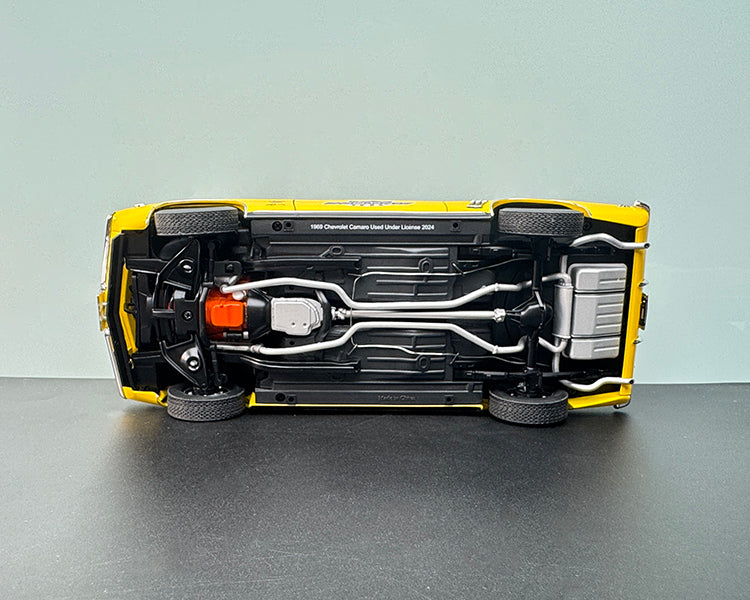 Chevrolet 1:18 Die-Cast Alloy Model by ACME GMP (Yellow)