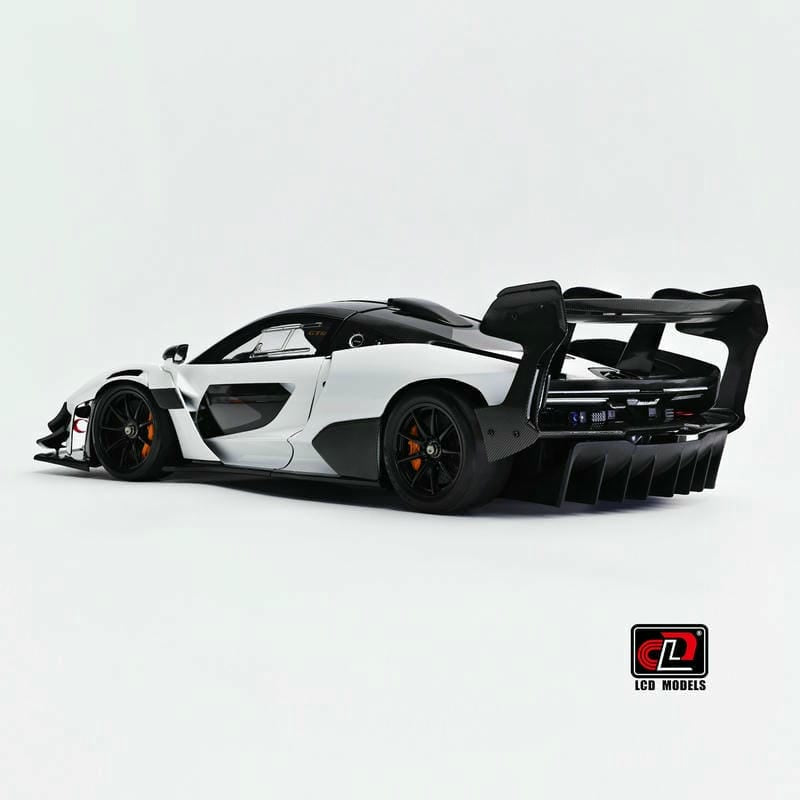 Pre-sale LCD 1:18 McLaren Senna GTR Full-Open Alloy Model – Official Licensed Product