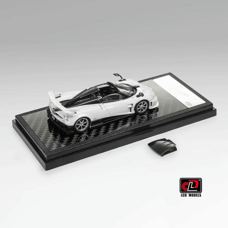 LCD 1:64 Pagani Imola Roadster Diecast Model Car – Alloy Premium Hypercar Collector